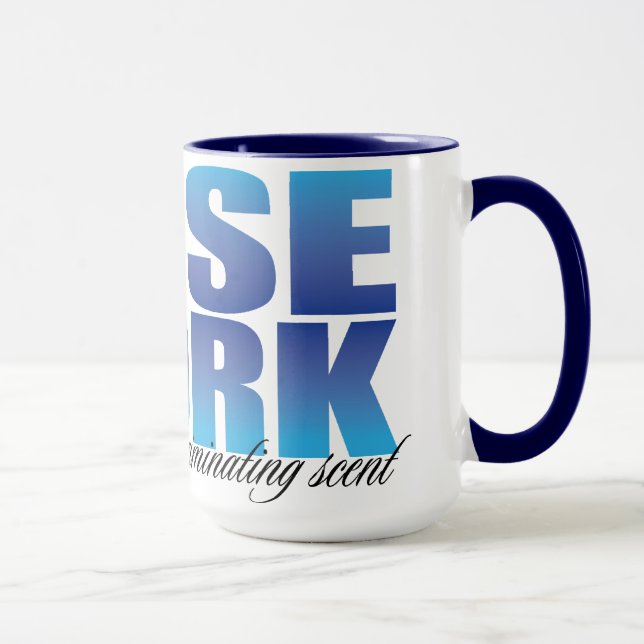 Taza Nosework para los perros con olor discriminatorio (Derecha)