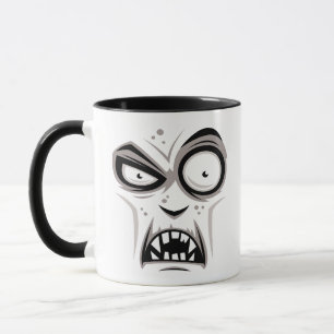Taza Nosferatu Vampire Face