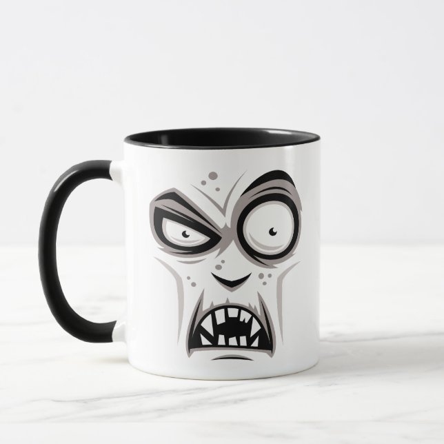 Taza Nosferatu Vampire Face (Izquierda)