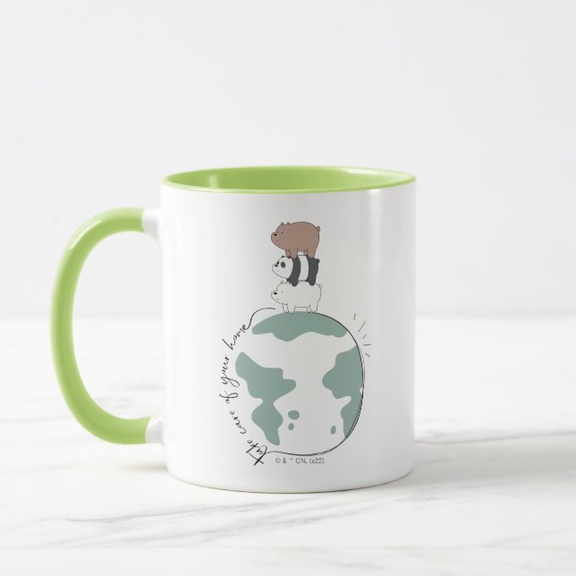 Taza Nosotros compartimos los osos - Cuida tu casa (Izquierda)