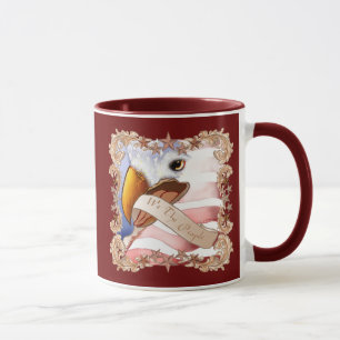 Taza Nosotros, el águila del pueblo
