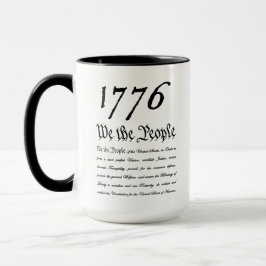 Taza Nosotros, el pueblo - 1776