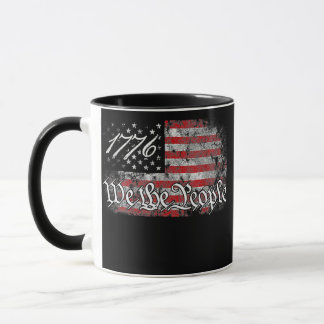 Taza Nosotros, el pueblo, 1776, Día de la Independencia