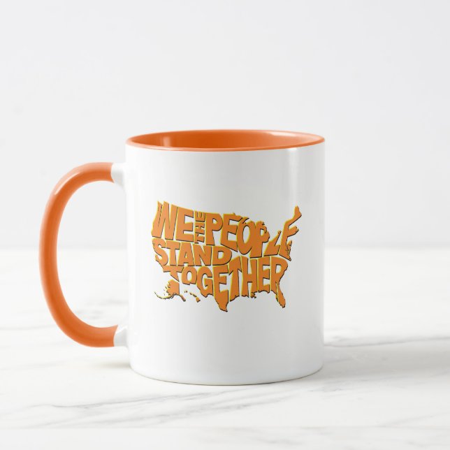 Taza Nosotros, el pueblo, unidos (Izquierda)