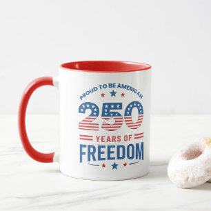 Taza Nosotros el pueblo USA 250 aniversario