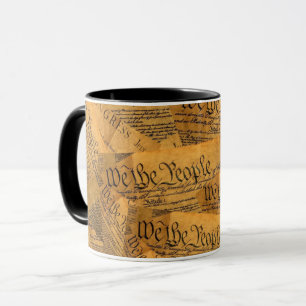 Taza Nosotros, la Constitución Popular Estadounidense