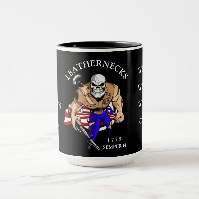 TAZA NOSOTROS LUCHAMOS SIEMPRE CONQUISTAMOS (Centro)
