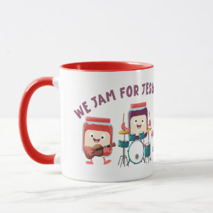 Taza Nosotros tocamos para Jesús lindo versículo de la 