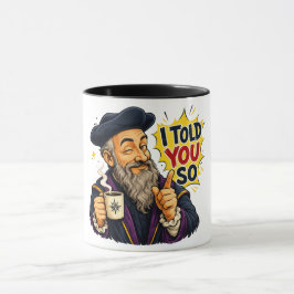 TAZA NOSTRADAMUS