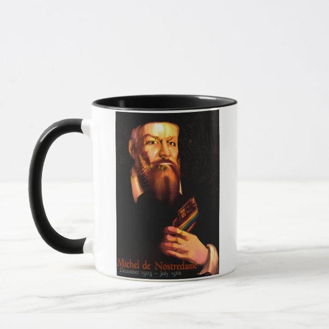 Taza Nostradamus T-Shirt (Izquierda)