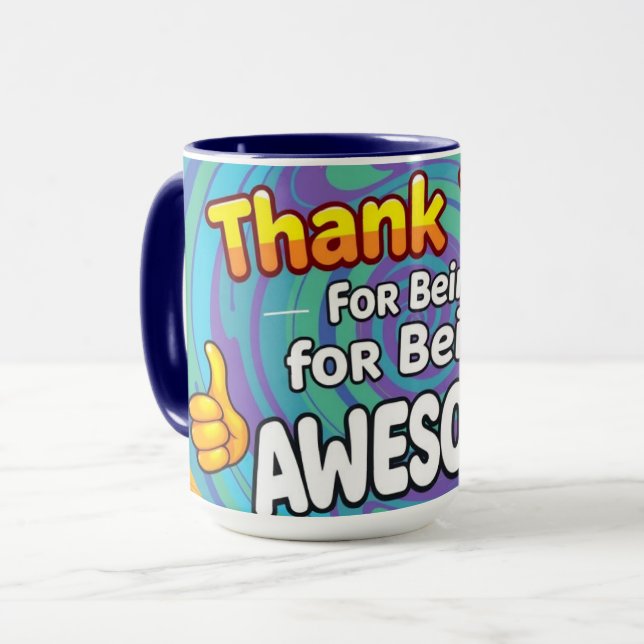 Taza Not All Heroes Wear Capes, Some Make Team Awesome (Anverso izquierdo)