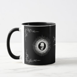 Taza nota de muerte
