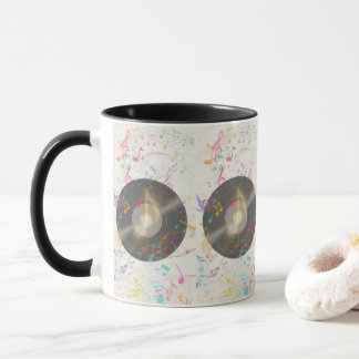 Taza Nota de música