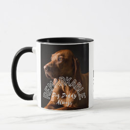 Taza Notable Papi Perro siempre| taza| café|Regalo.