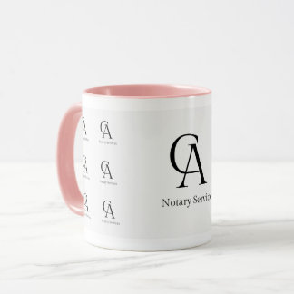 Taza Notary Business / Notary Siging Agent Office Mug