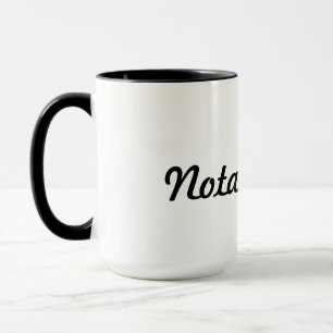 Taza Notary Juice Mug