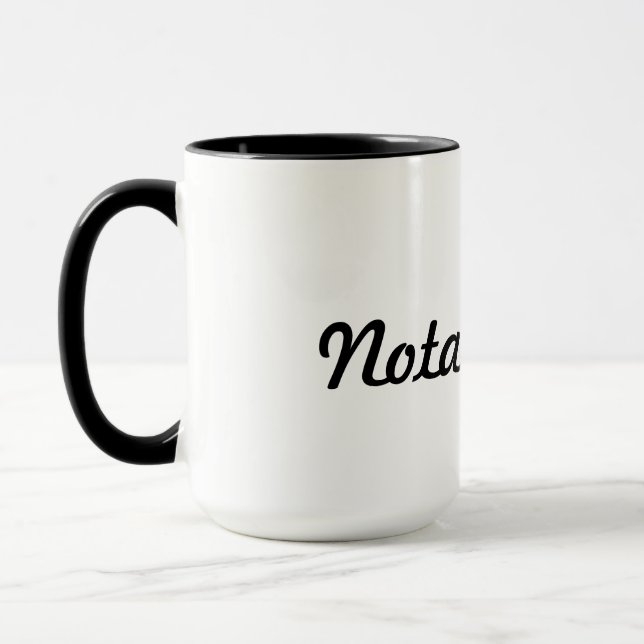 Taza Notary Juice Mug (Izquierda)