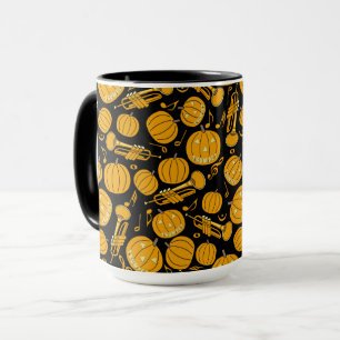 Taza Notas de la música de Trumpet