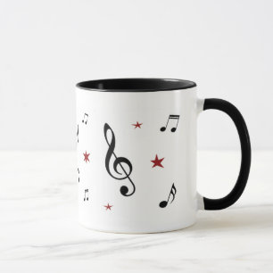 Taza Notas musicales