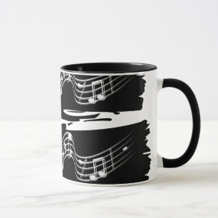 Taza Notas musicales