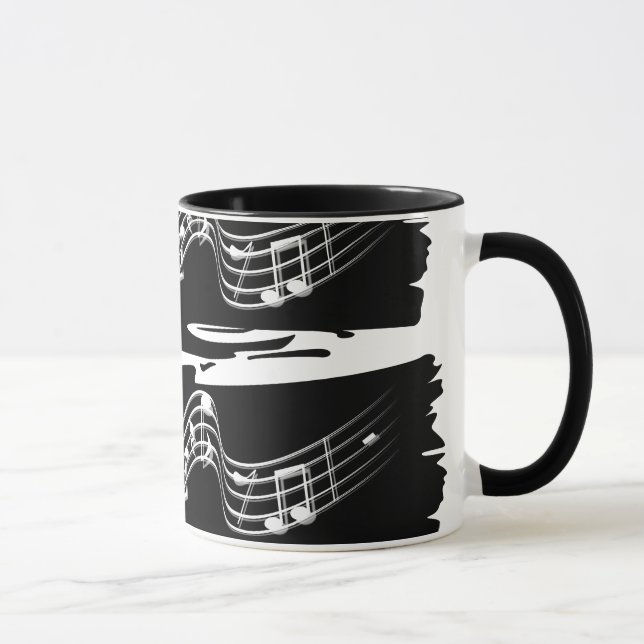 Taza Notas musicales (Derecha)