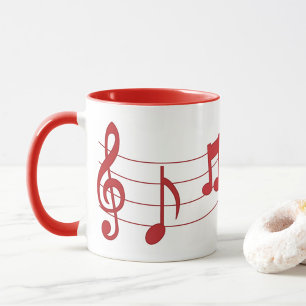 Taza Notas musicales