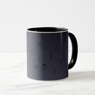Taza Notas musicales Carol Gray