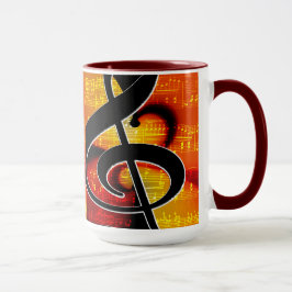 Taza Notas simples de Guay Stylish