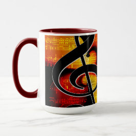 Taza Notas simples de Guay Stylish