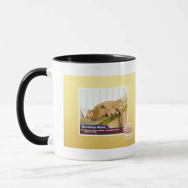 Taza Noticias de última hora (Izquierda)