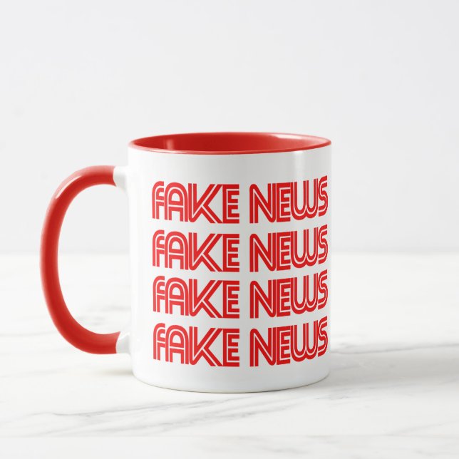 Taza Noticias falsas (Izquierda)