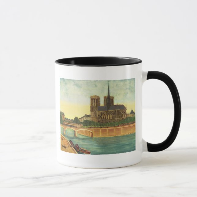 Taza Notre-Dame c.1933 (Derecha)