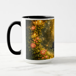 Taza Nova Searching for Floret it Go