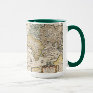 Taza Nova Tocio Terrarum Orbis Geographica