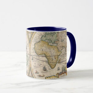 Taza Nova Tocio Terrarum Orbis Geographica