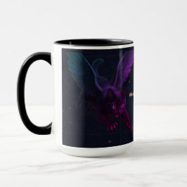 Taza #NovaCatAdventures winged v2 mug