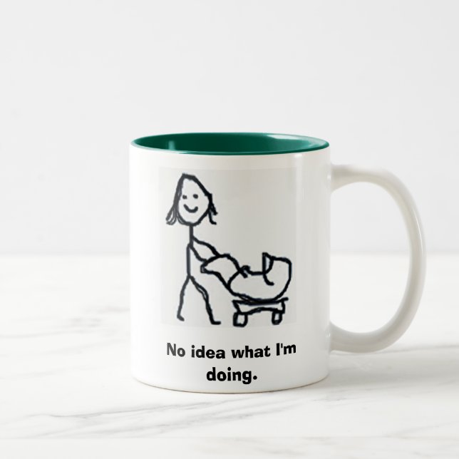 Taza novata de la mamá (Derecha)
