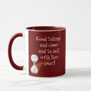 Taza Novedades divertidas de Año Nuevo 2021