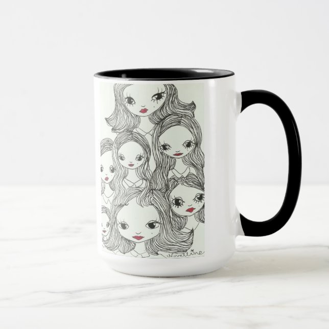 Taza Novelline Girls (Derecha)