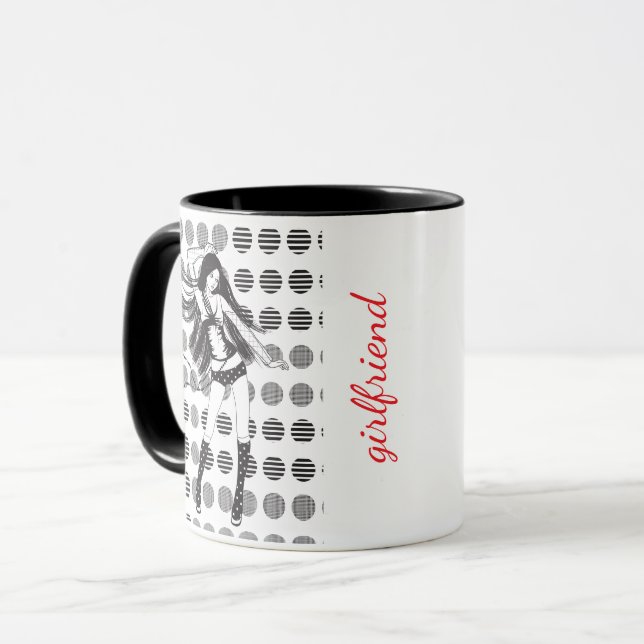 Taza novia (Anverso izquierdo)