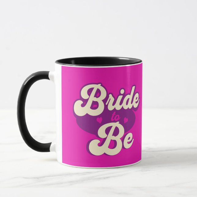 Taza Novia a ser Mug (Izquierda)