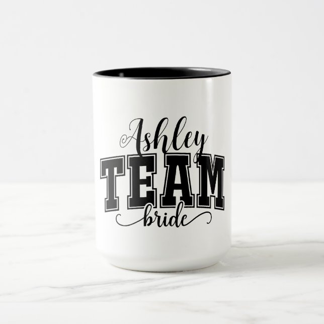 Taza Novia de equipo (Centro)