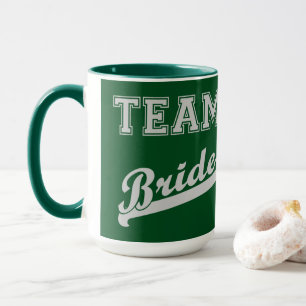 Taza Novia de equipo elegante de Guay
