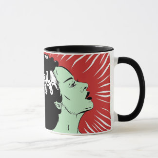Taza Novia de Frankenstein