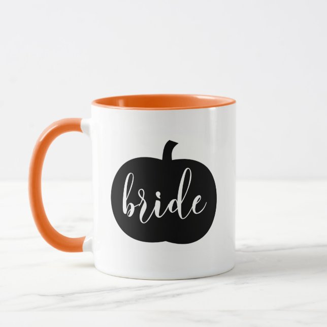 Taza Novia de la especia de la calabaza (Izquierda)