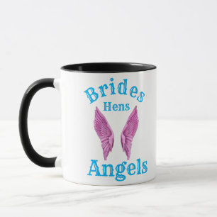 Taza Novias Hens Angels