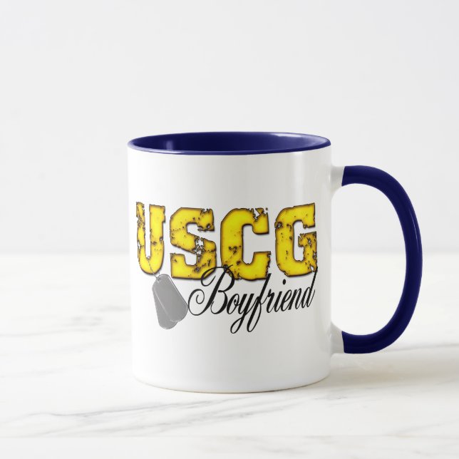 Taza Novio de USCG (Derecha)
