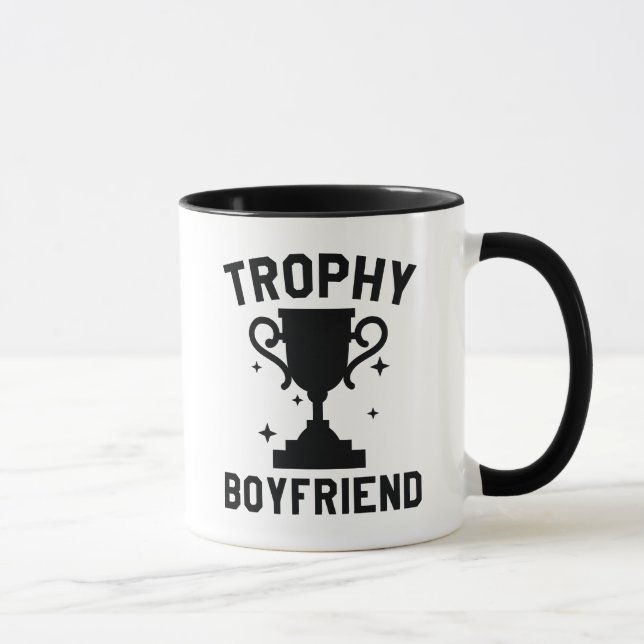 Taza Novio trofeo (Derecha)