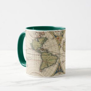 Taza Novissima Tocio Terrarum Orbis Tabula