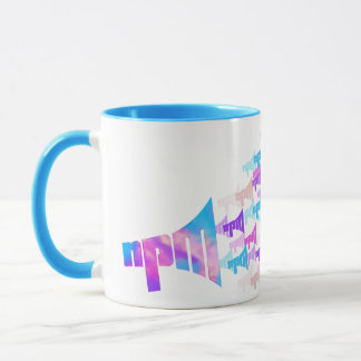 Taza NPM Colorful Mug